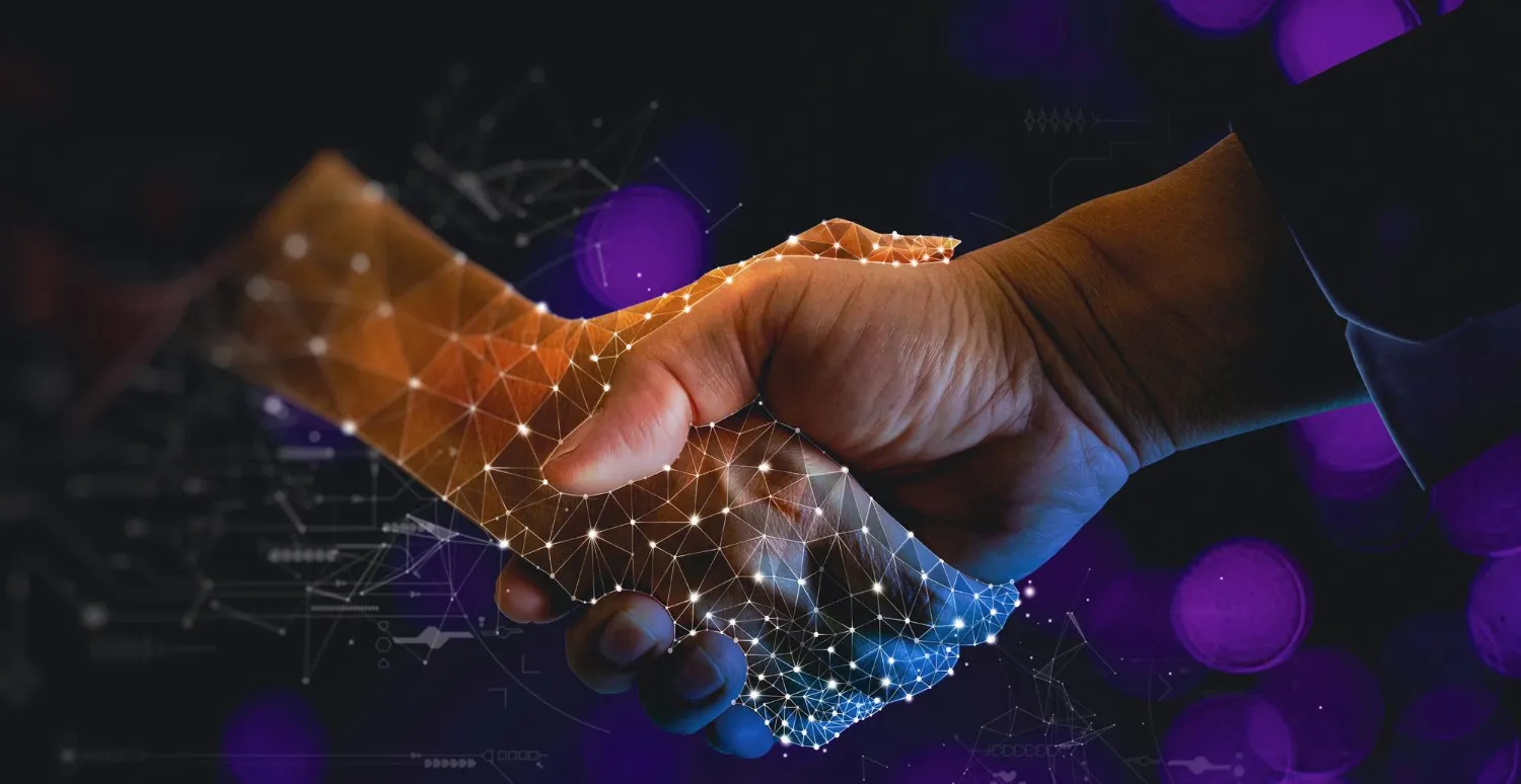 futuristic blockchain